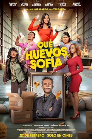 Qué Huevos Sofía's poster