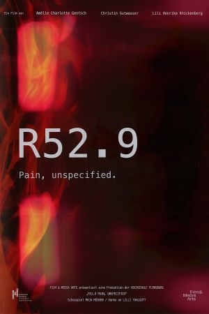 R52.9 Pain, unspecified's poster