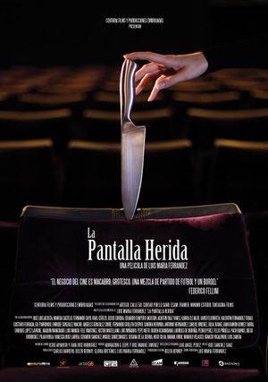 La pantalla herida's poster
