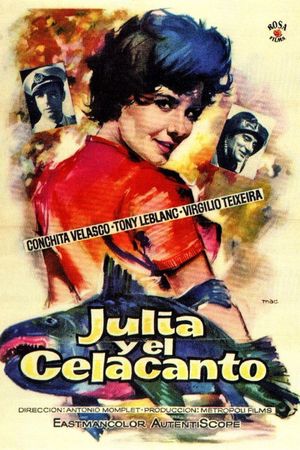 Julia y el celacanto's poster