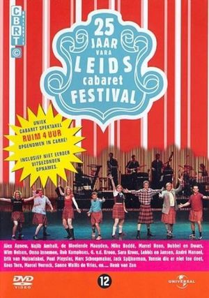 25 Jaar Leids Cabaret Festival's poster