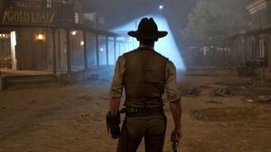 Cowboys & Aliens's poster