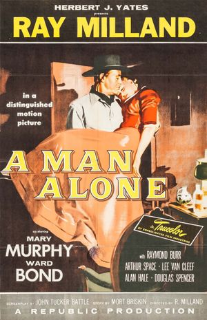 A Man Alone's poster