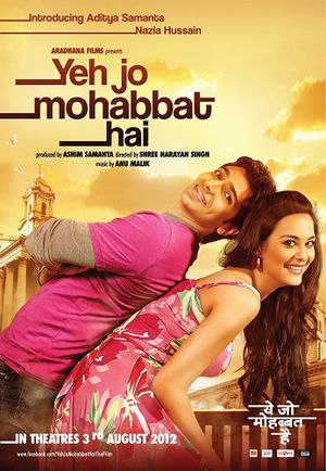 Yeh Jo Mohabbat Hai's poster