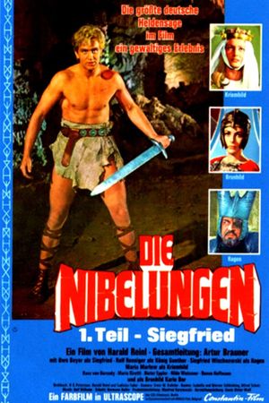 Die Nibelungen, Teil 1 - Siegfried's poster