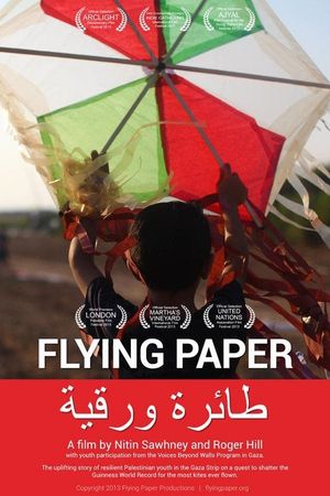 Flying Paper's poster