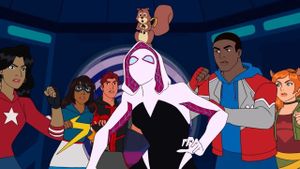 Marvel Rising: Chasing Ghosts's poster