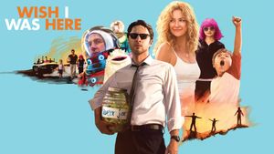 Wish I Was Here's poster