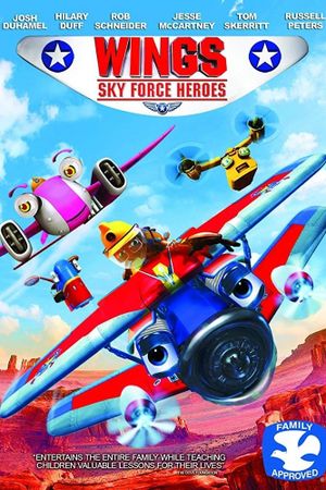 Wings: Sky Force Heroes's poster