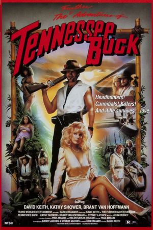 The Further Adventures of Tennessee Buck's poster