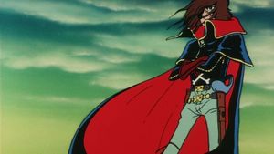 Space Pirate Captain Harlock: Mystery Of The Arcadia's poster