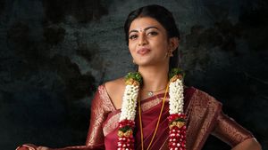 Shivangi Lioness's poster