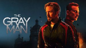 The Gray Man's poster