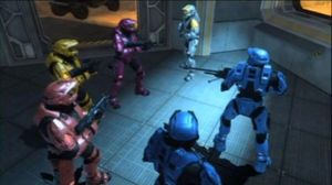 Red vs. Blue: Reconstruction's poster