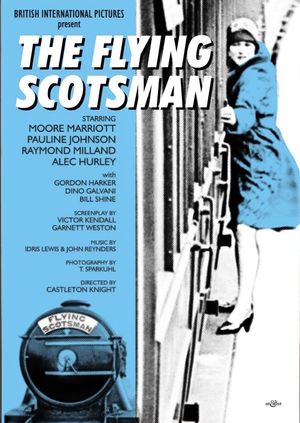 The Flying Scotsman's poster