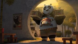Kung Fu Panda 2's poster