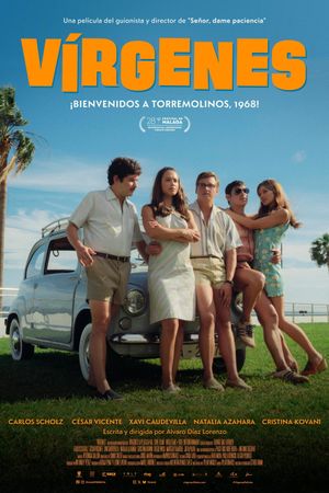 Vírgenes's poster