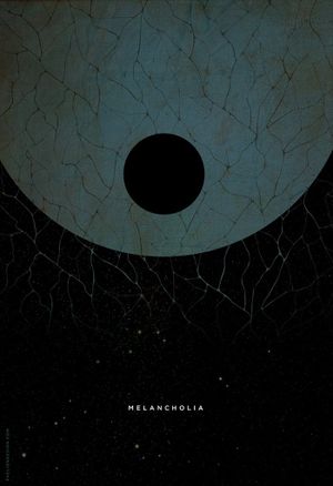 Melancholia's poster