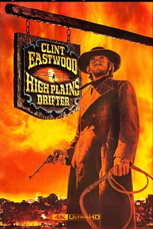 High Plains Drifter's poster