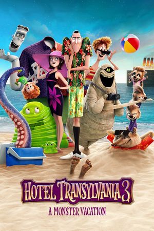 Hotel Transylvania 3: Summer Vacation's poster