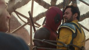 Deadpool & Wolverine's poster