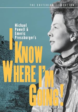 I Know Where I'm Going!'s poster
