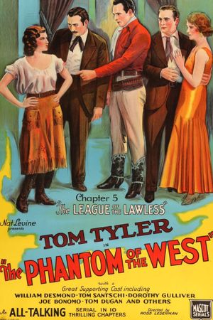 The Phantom of the West's poster