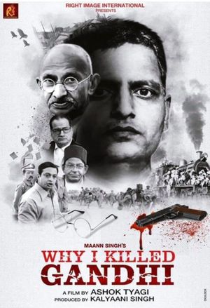 Why I Killed Gandhi's poster