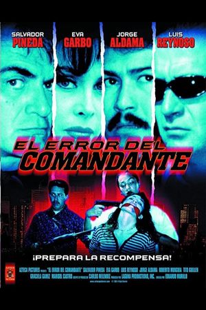 El error del comandante's poster