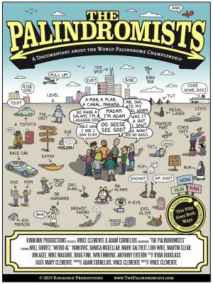 The Palindromists's poster