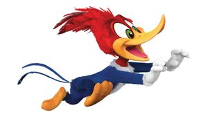Woody Woodpecker's poster