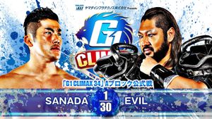 NJPW G1 Climax 34: Day 3's poster