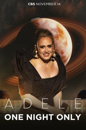 Adele One Night Only's poster