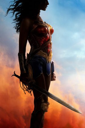 Wonder Woman's poster