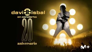 David Bisbal en concierto - 20 Aniversario's poster