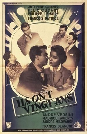 Ils ont vingt ans's poster