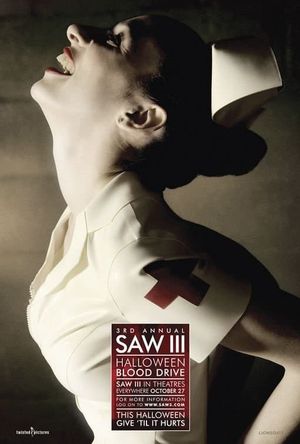 Saw III's poster