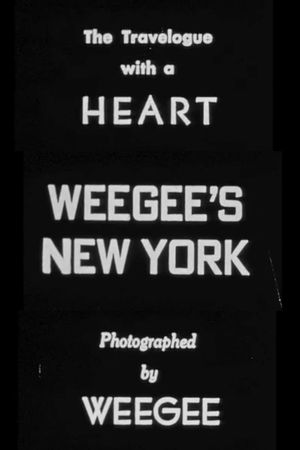 Weegee's New York's poster image