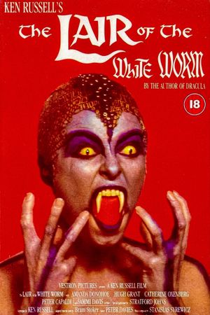 The Lair of the White Worm's poster