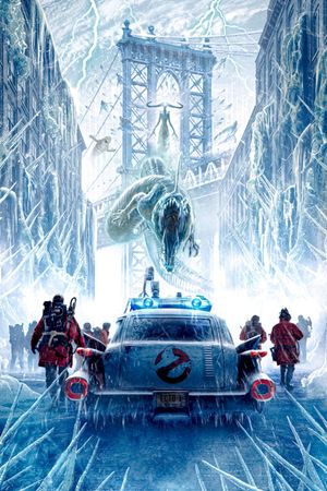 Ghostbusters: Frozen Empire's poster