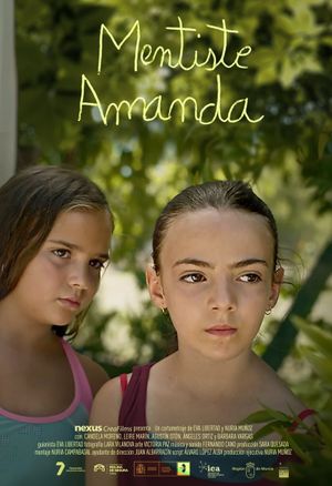 Mentiste, Amanda's poster