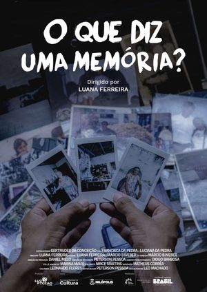 O que diz uma memória?'s poster