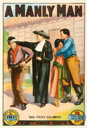 A Manly Man's poster