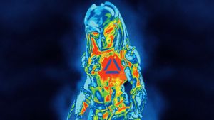 The Predator's poster