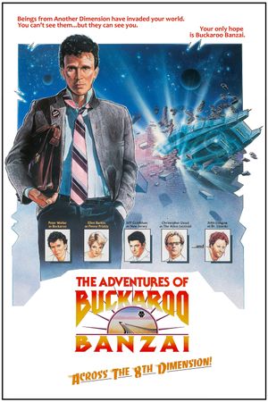 The Adventures of Buckaroo Banzai Across the 8th Dimension's poster