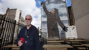 Billy Connolly: Portrait of a Lifetime's poster