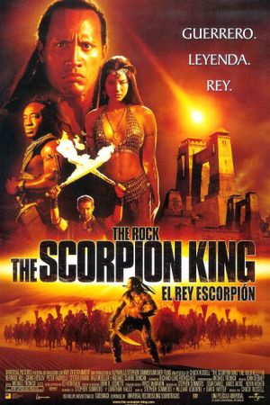 The Scorpion King's poster