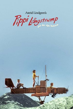 Pippi in the South Seas's poster