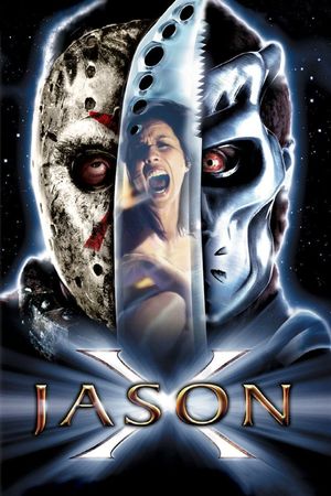 Jason X's poster
