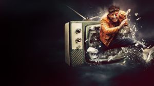 Mindhorn's poster